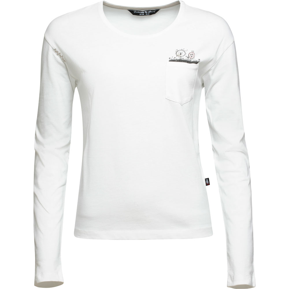 Chillaz - Steiermark Longsleeve Damen weiß