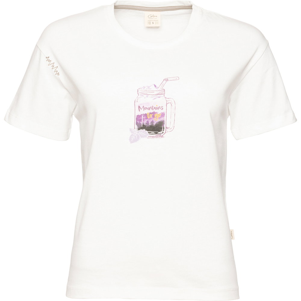 Chillaz - Leoben Mountains To Go T-Shirt Damen weiß 243184_1322
