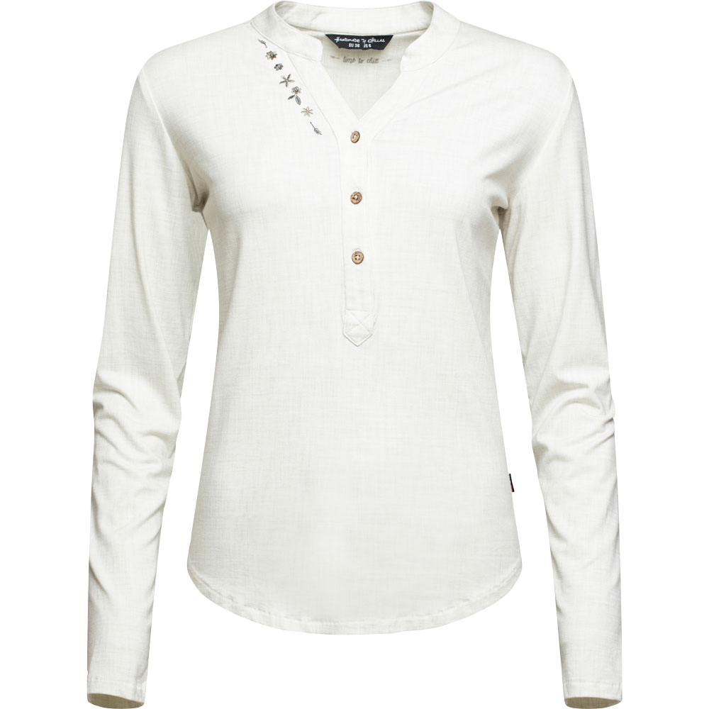 Chillaz - Sonnblick Hemd Damen creme
