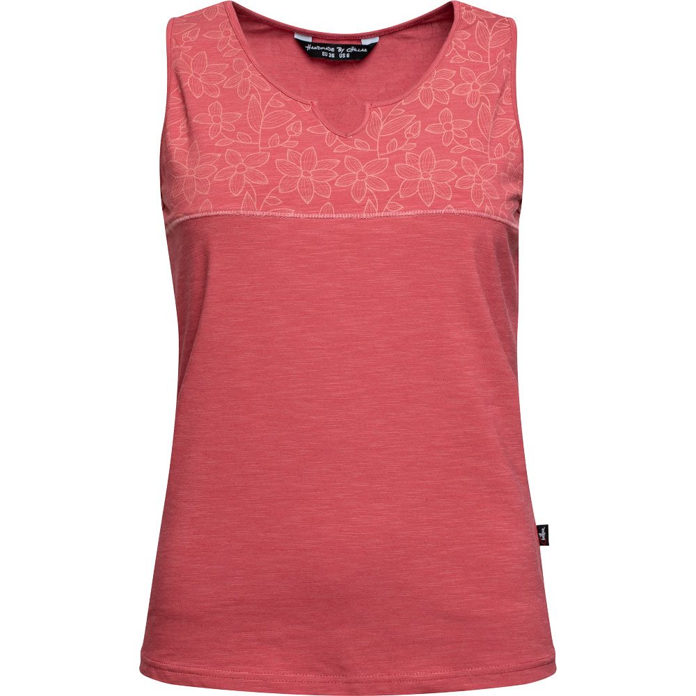 Chillaz - Korfu Top Damen rot