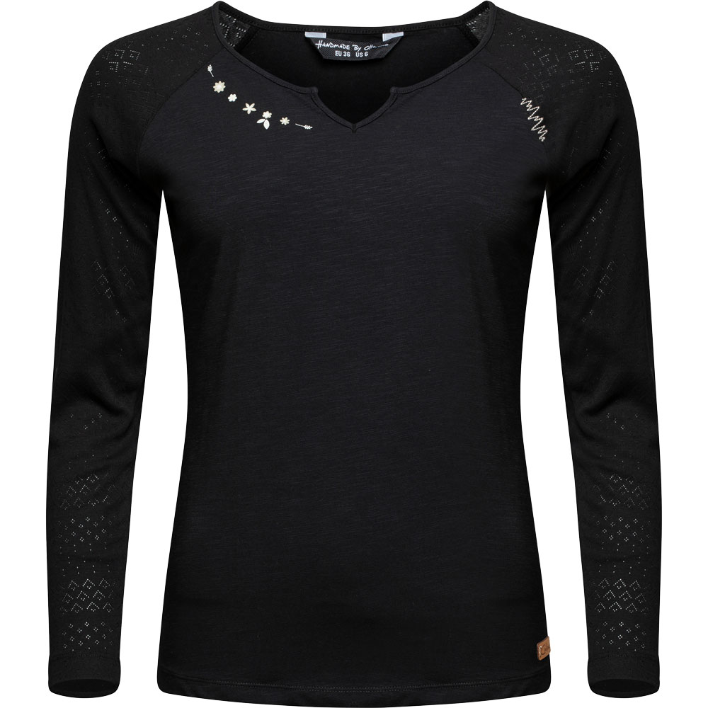 Chillaz - Kalnik Longsleeve Damen schwarz