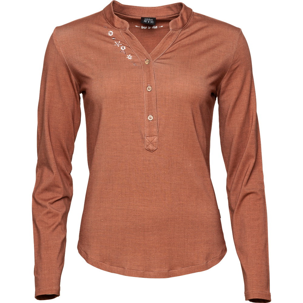 Chillaz - Sonnblick Hemd Damen brick