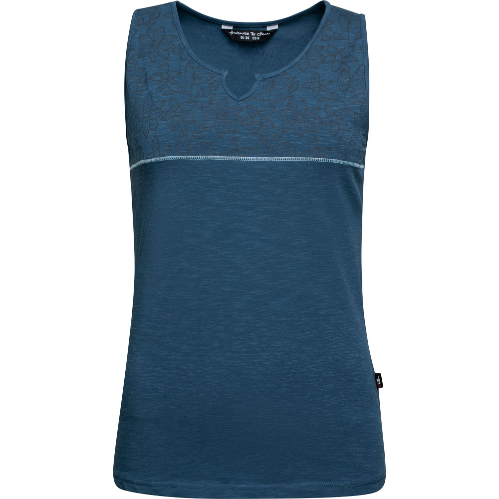 Chillaz - Korfu Top Damen dunkelblau