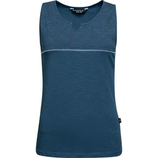 Chillaz - Korfu Top Damen dunkelblau
