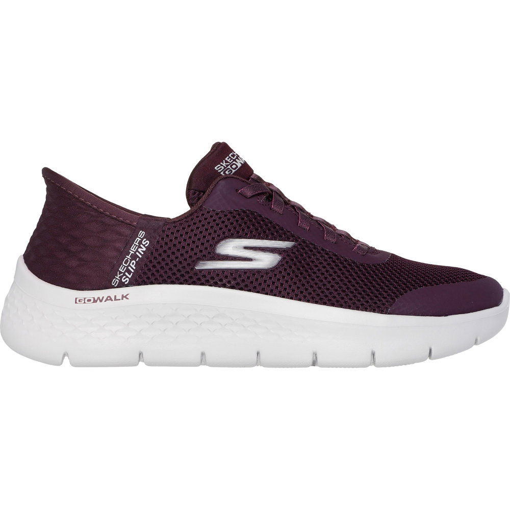 Skechers - Go Walk Flex-Grand Entry Sneaker Damen rot