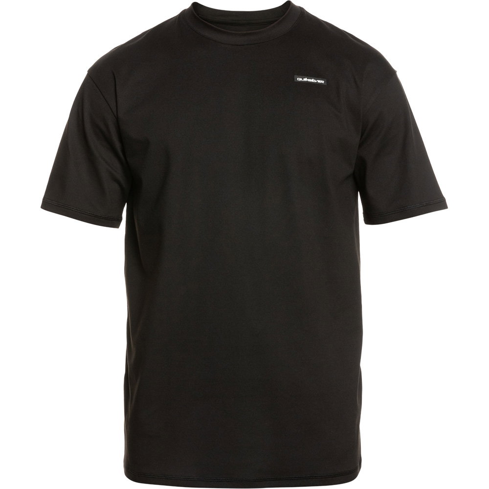 Quiksilver - Omni Session Surfshirt Herren schwarz