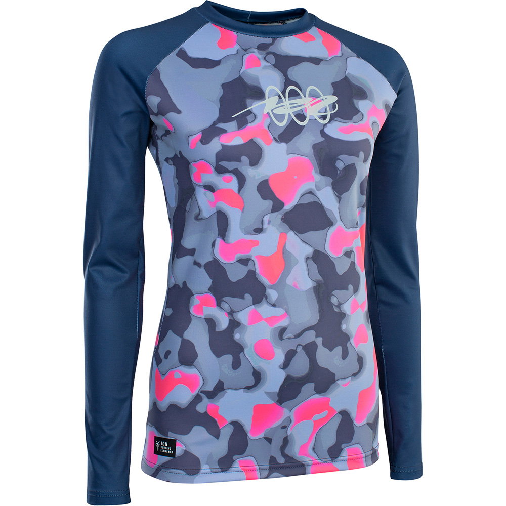 ION - Lizz Rashguard Damen capsule pink