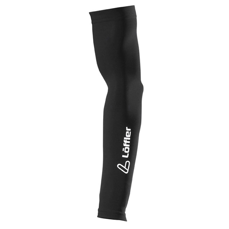 Löffler - Ärmlinge Thermo schwarz