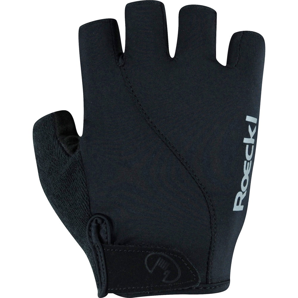 Roeckl Sports - Halver Radhandschuhe schwarz