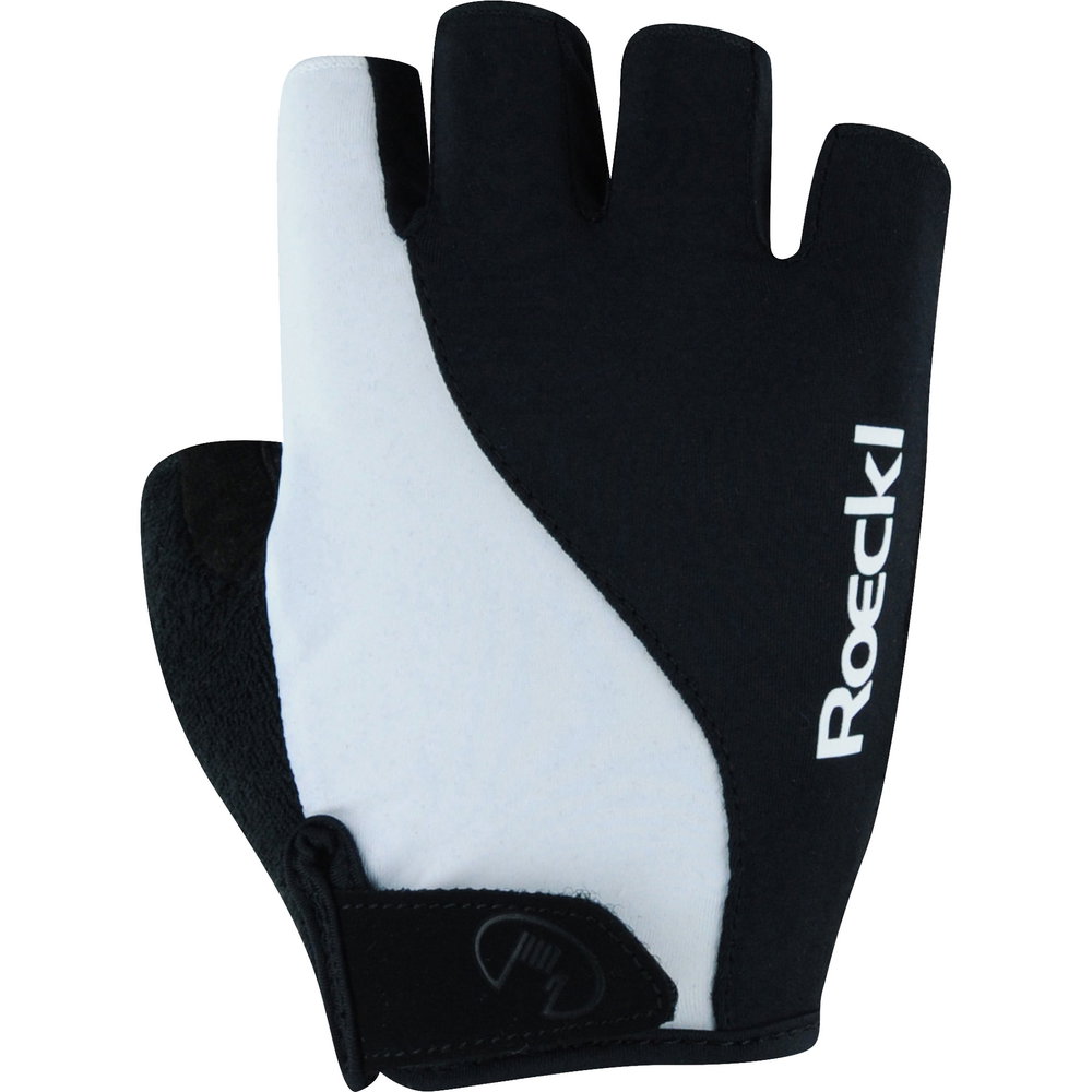 Roeckl Sports - Halver Radhandschuhe schwarz