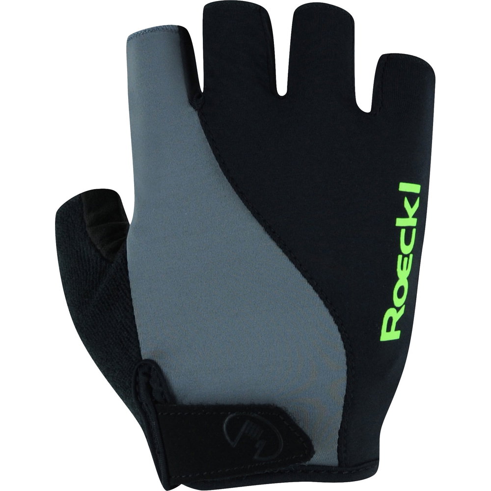 Roeckl Sports - Halver Radhandschuhe black