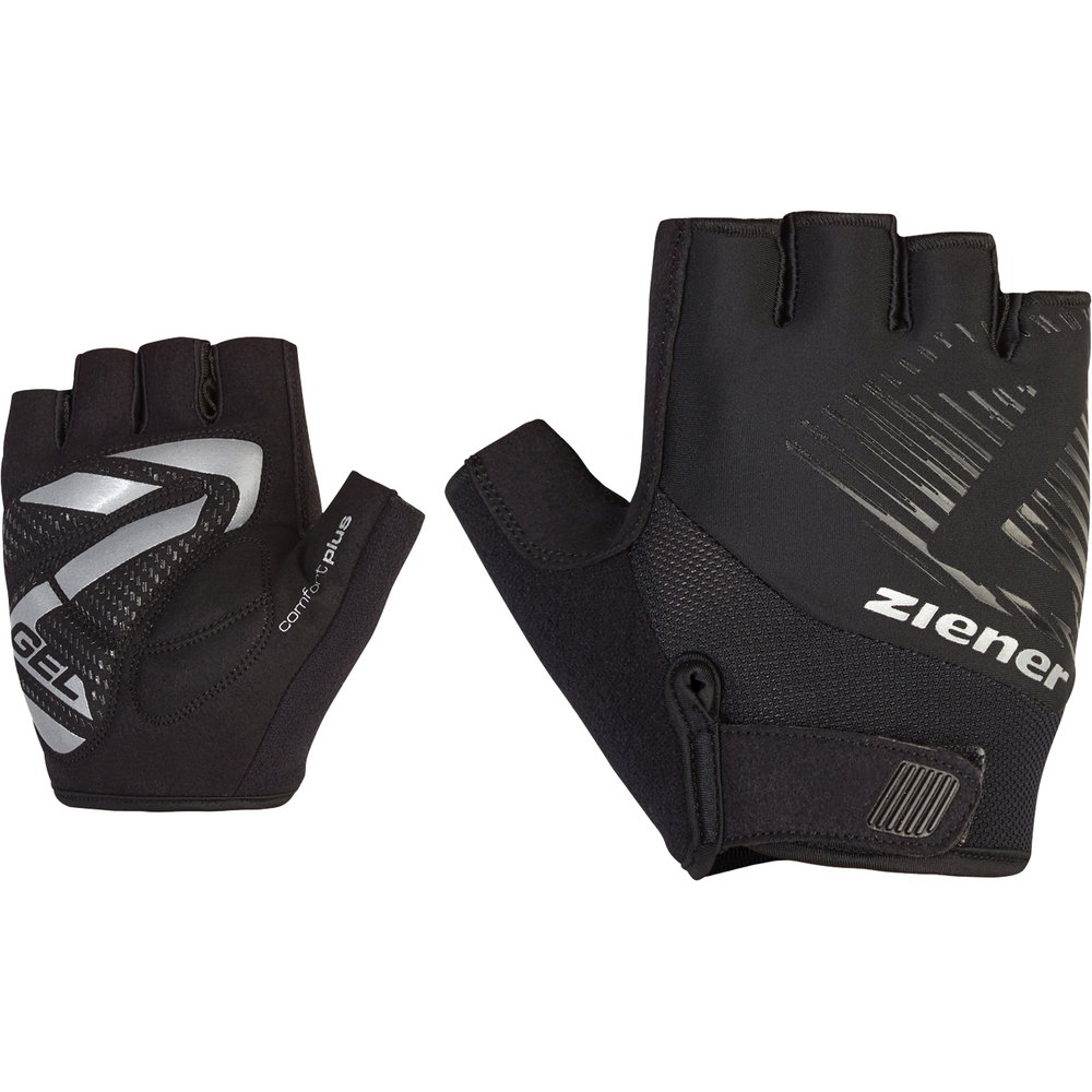 Ziener - Curdt Radhandschuhe Herren schwarz