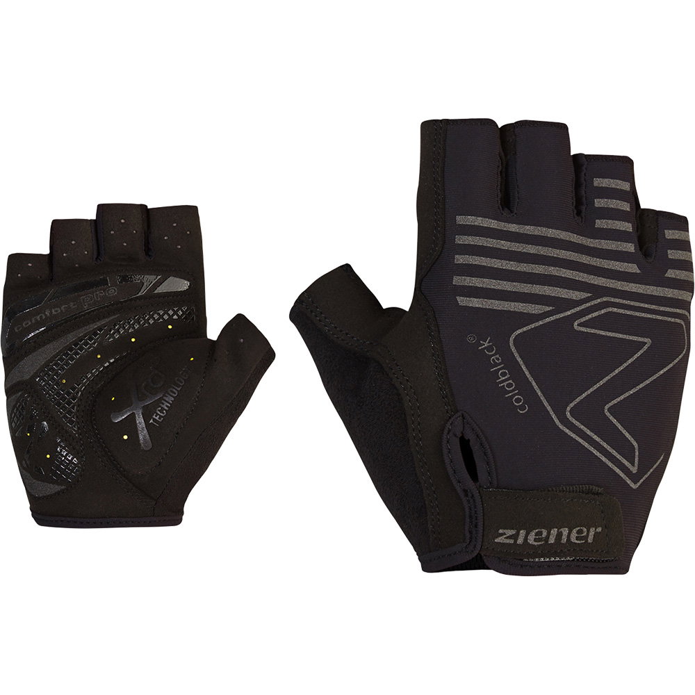 Ziener - Canso Radhandschuhe Herren schwarz