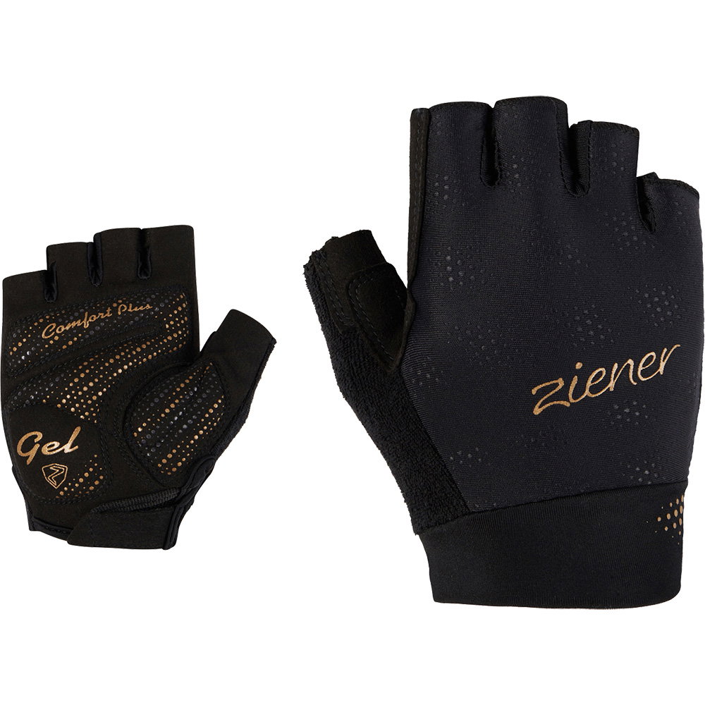 Ziener - Crissi Radhandschuhe Damen schwarz