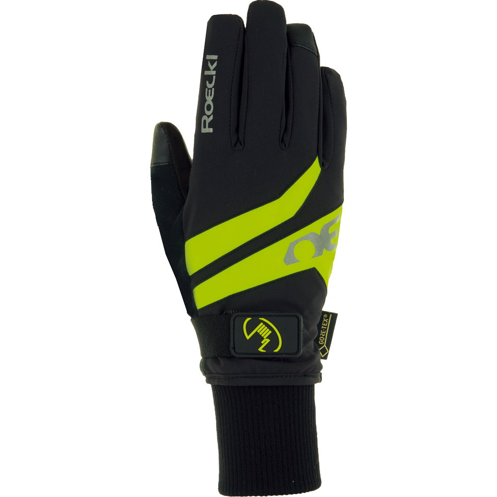Roeckl Sports - Rocca GTX Radhandschuhe schwarz gelb