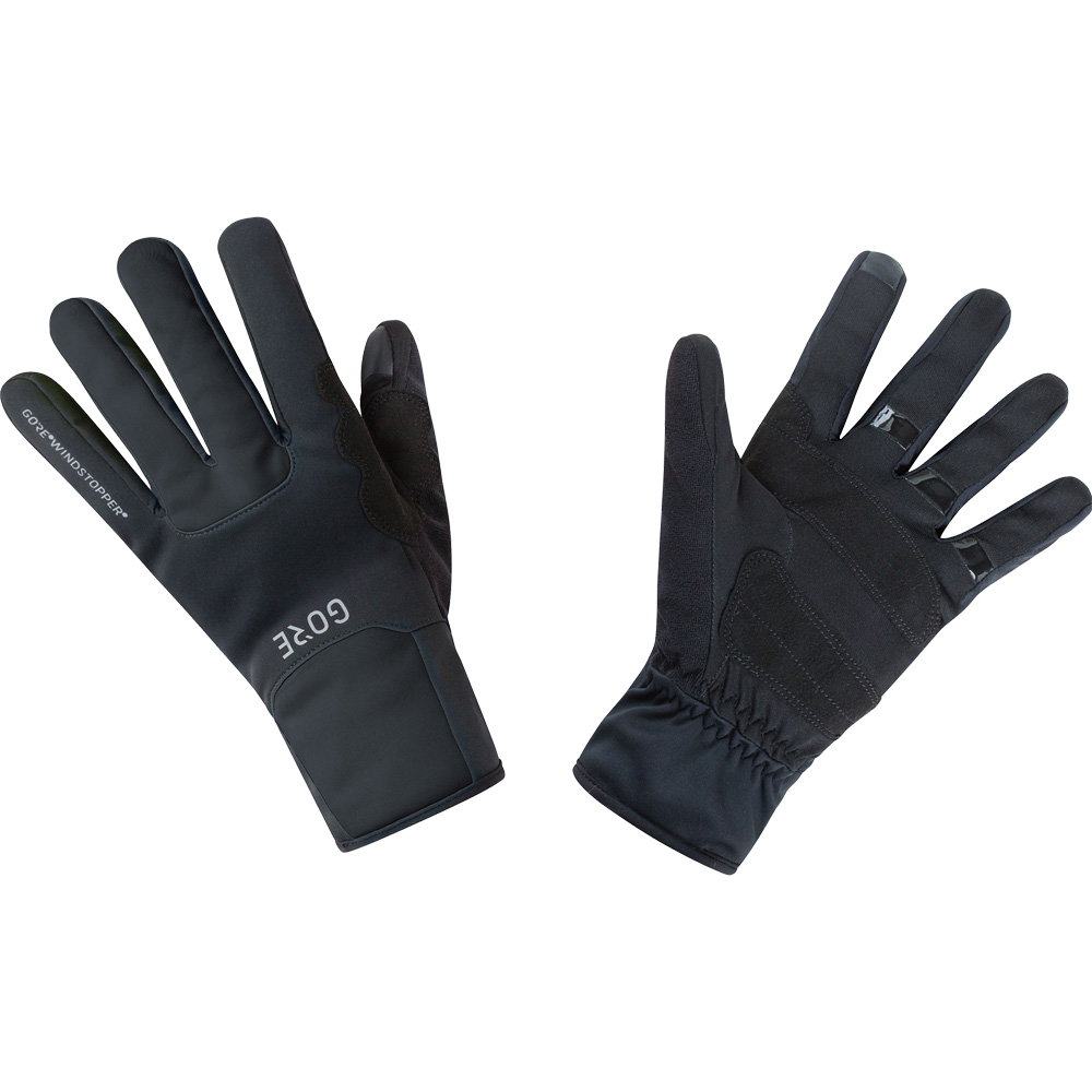 GOREWEAR - Gore® Windstopper® Thermo G Radhandschuhe schwarz