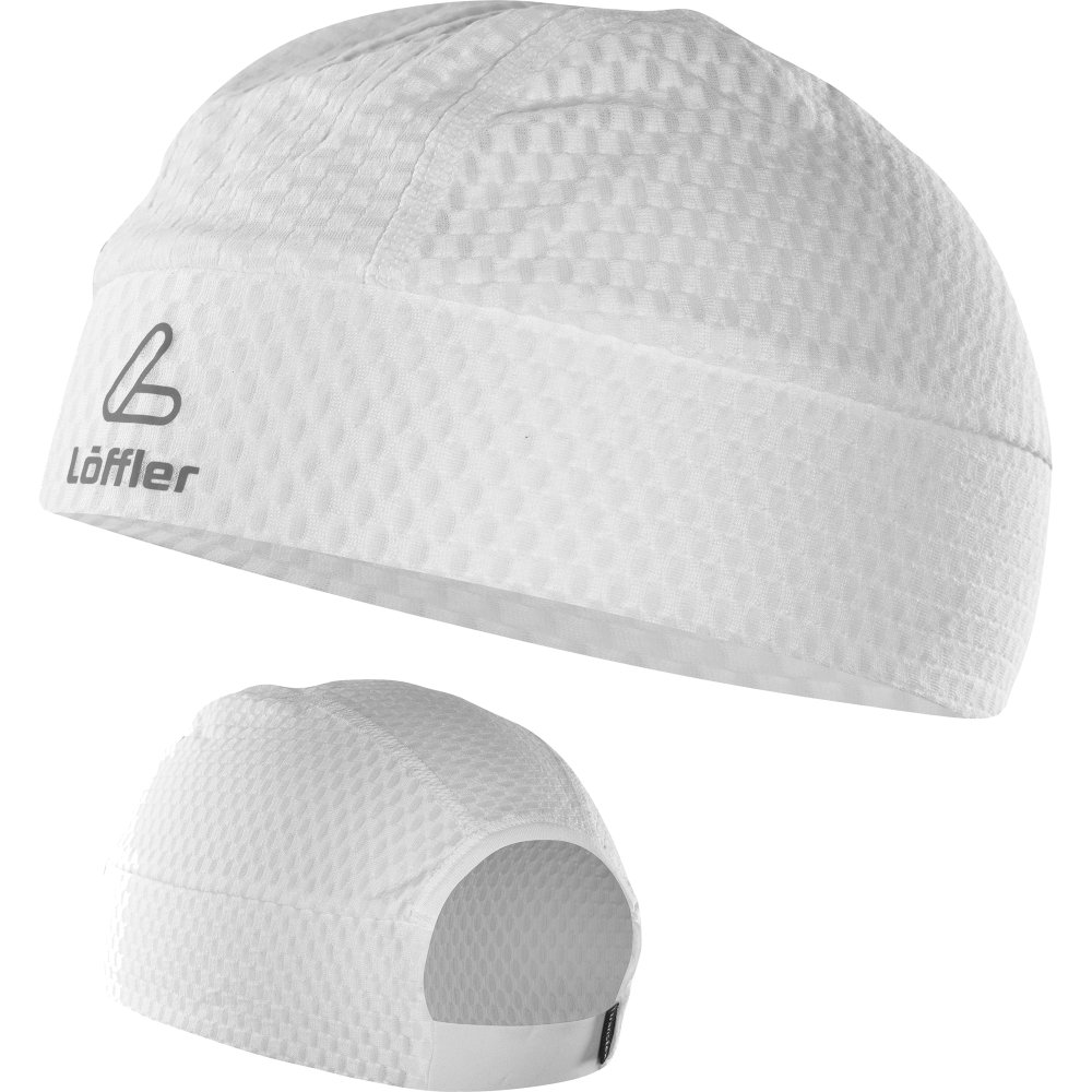 Löffler - Txgrid Bandana weiß