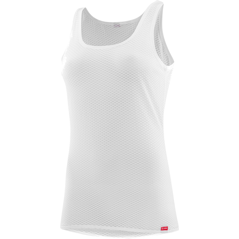 Löffler - Singlet Grid Transtex® Top Damen weiß