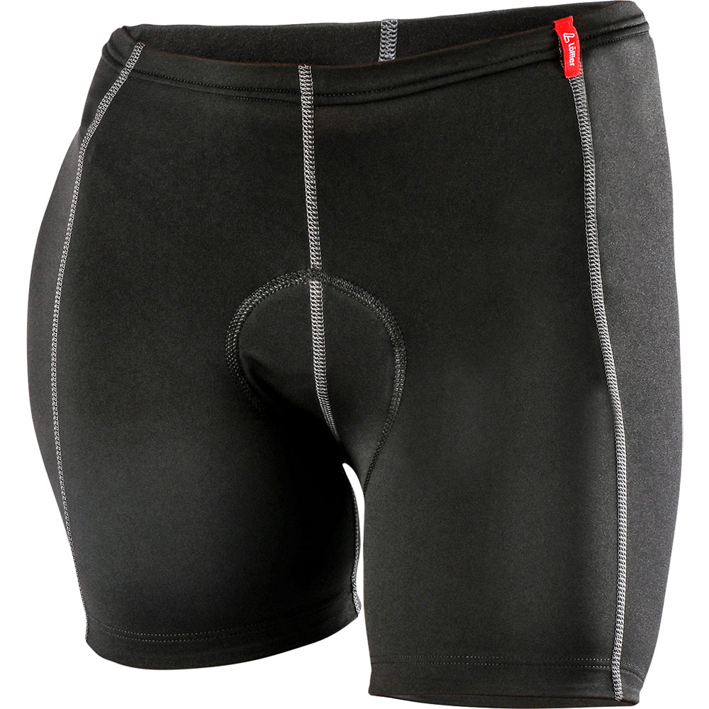 Löffler - Elastic Bike Unterwäsche Damen schwarz
