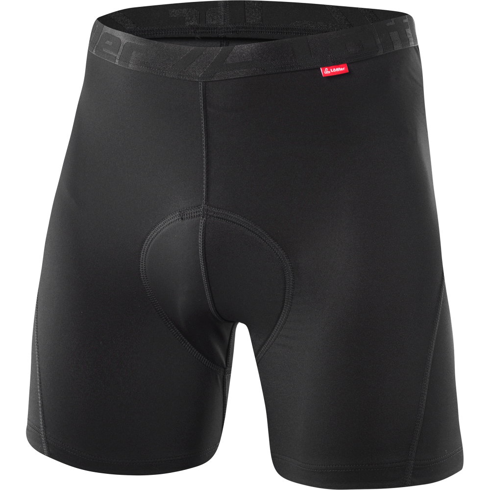 Löffler - Elastic 2.0 Undershorts Herren schwarz