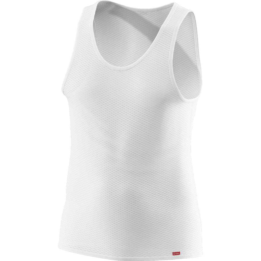 Löffler - Singlet Grid Transtex® Top Herren weiß