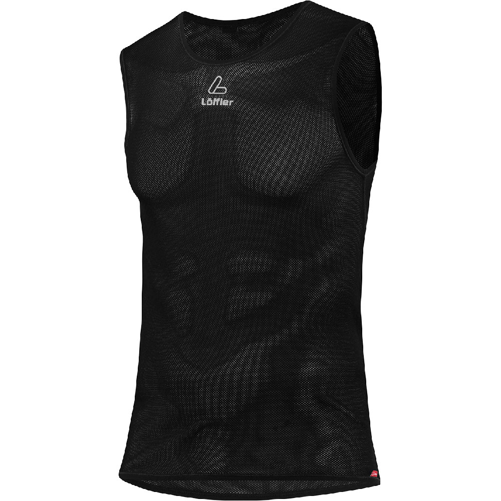 Löffler - Transtex® Light+ Bike Unterhemd Herren schwarz