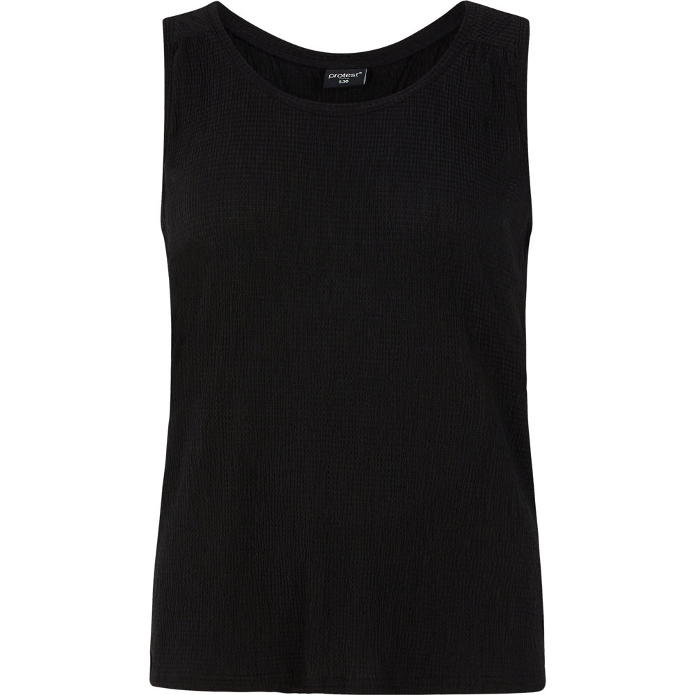 Protest - Fields Tank Top Damen true black