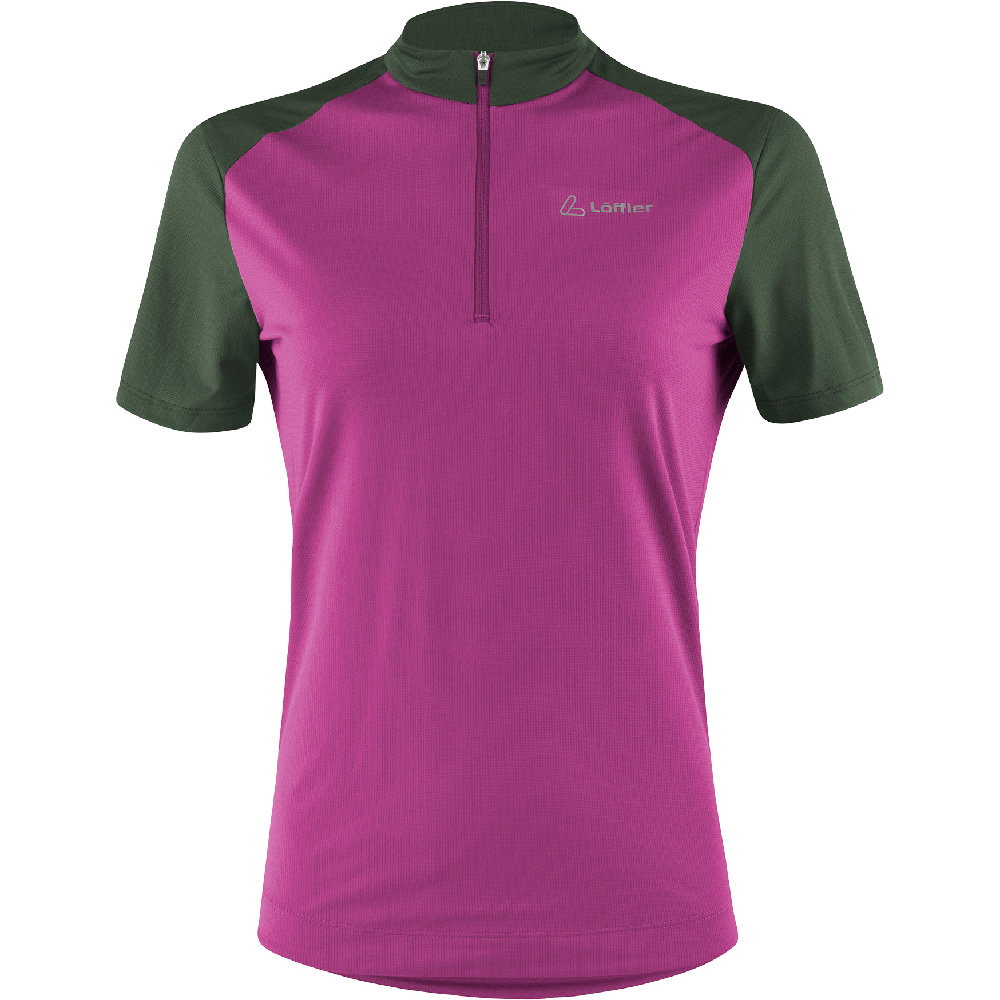 Löffler - Purana Radtrikot Damen purple