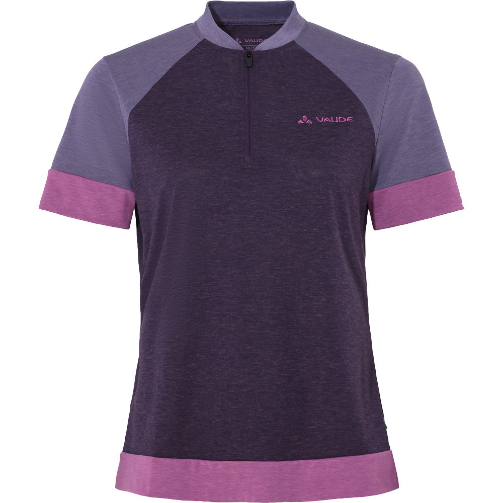 VAUDE - Altissimo Q-Zip Radtrikot Damen eggplant