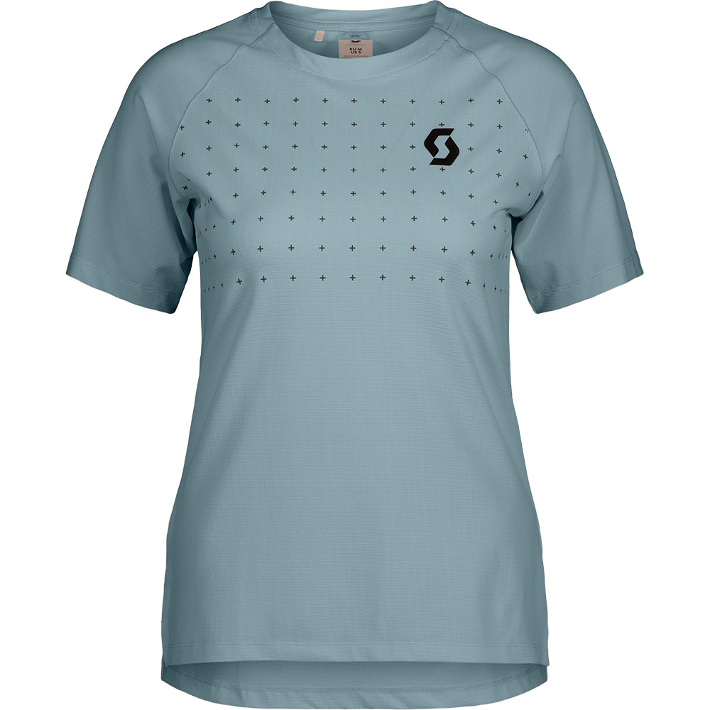 Scott - Trail Vertic Radtrikot Damen morning blue