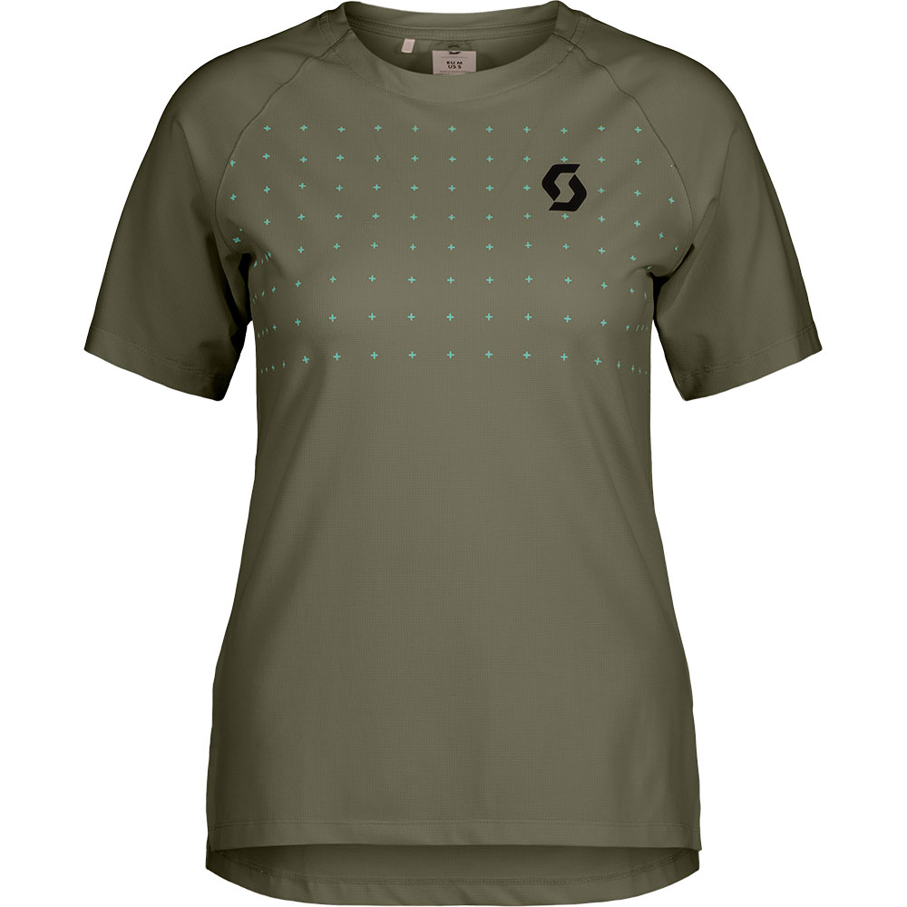 Scott - Trail Vertic Radtrikot Damen hay green