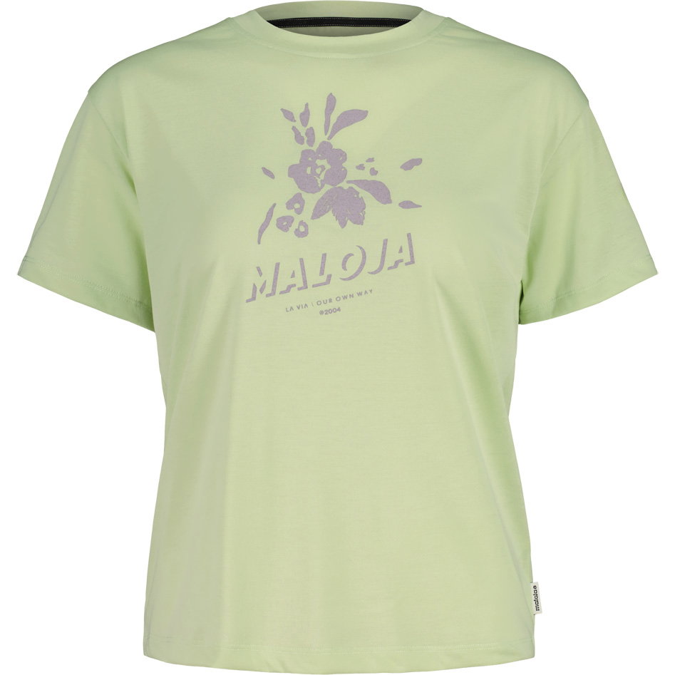 Maloja - LenksteinM. T-Shirt Damen fennel