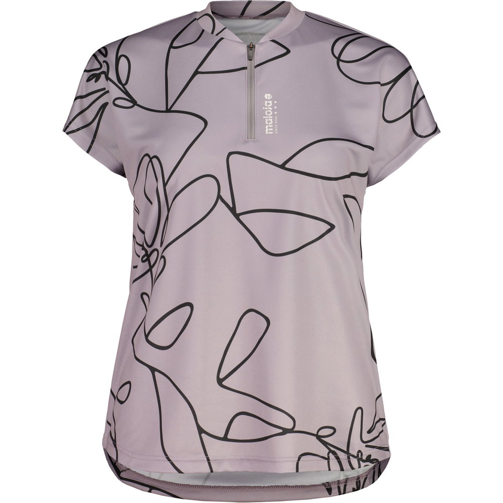 Maloja - MandrettM. All Mountain Bike Top Damen smoky purple