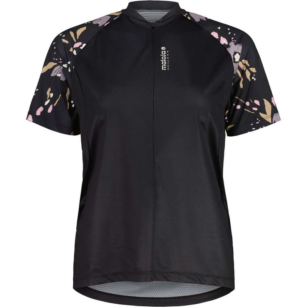 Maloja - VilsaM. Allmountain Radtrikot Damen deep black