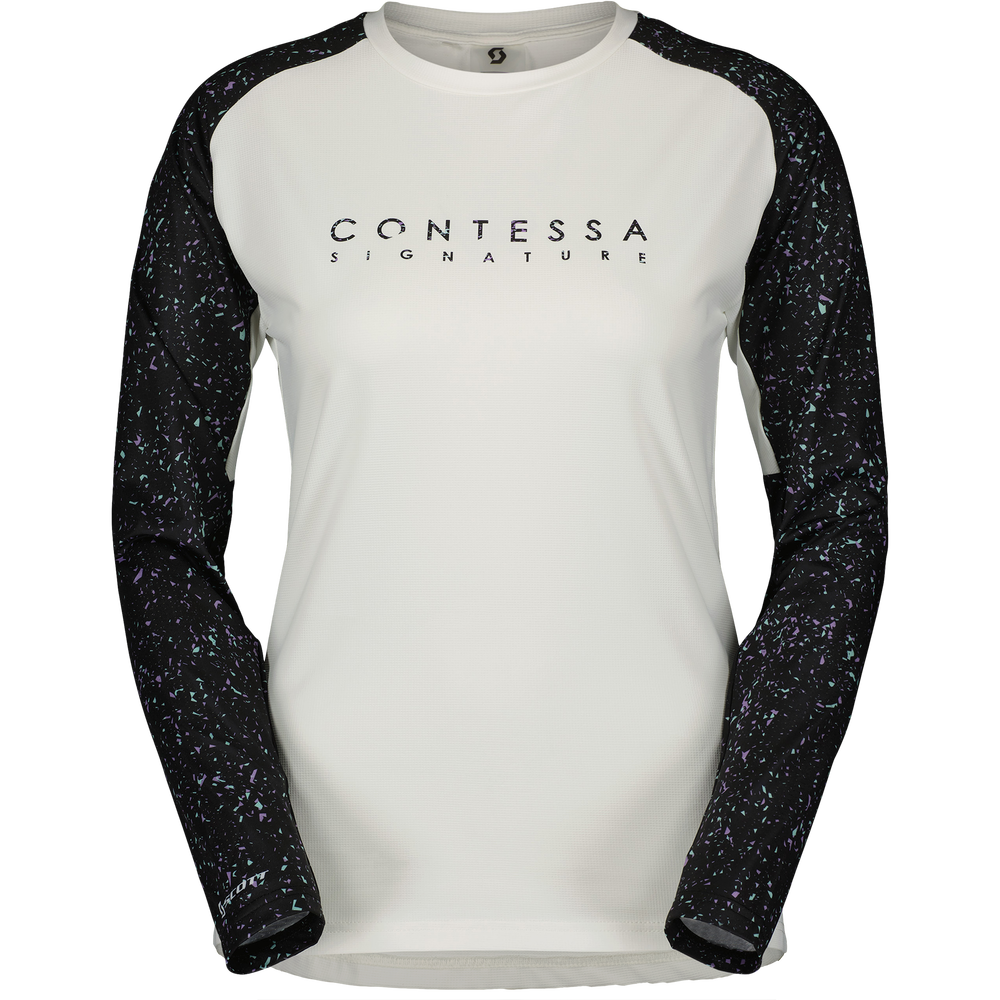 Scott - Trail Contessa Signature Radtrikot Damen weiß