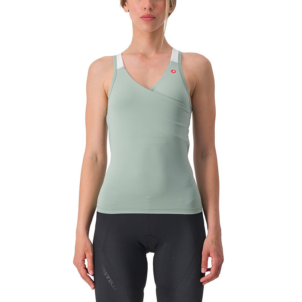 Castelli - Solaris Top Damen defender green