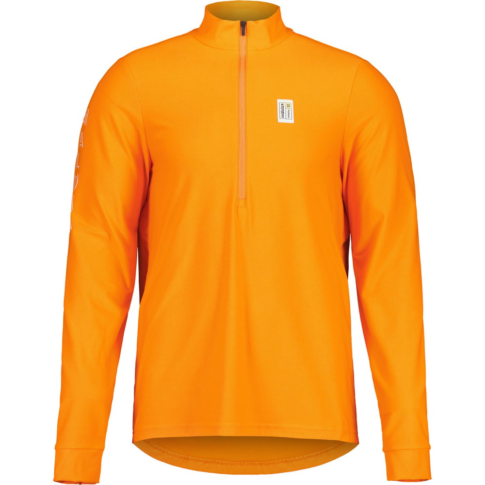 Maloja - GoldammerM. Longsleeve Herren orange sun