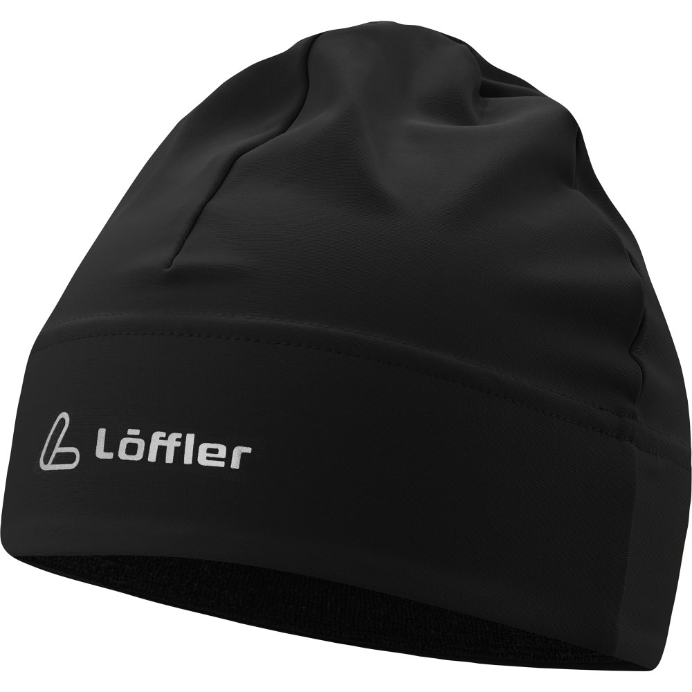 Löffler - Mono Beanie schwarz
