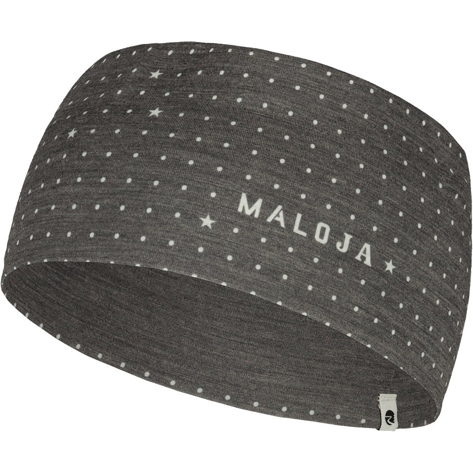 Maloja - RumplerM. Stirnband moonless dotgrid