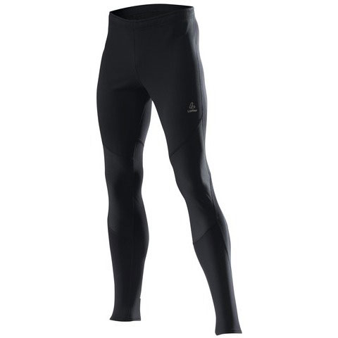 Löffler - Softshell Warm Tights Herren schwarz
