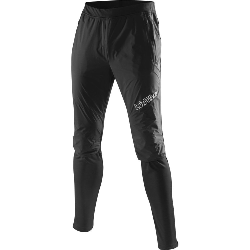 Löffler - Gemini DD Langlaufhose Herren schwarz