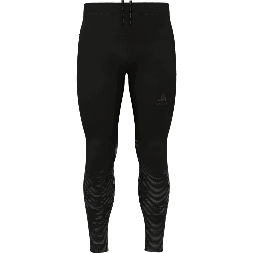 Odlo - Zeroweight Warm Reflective Tights Herren schwarz