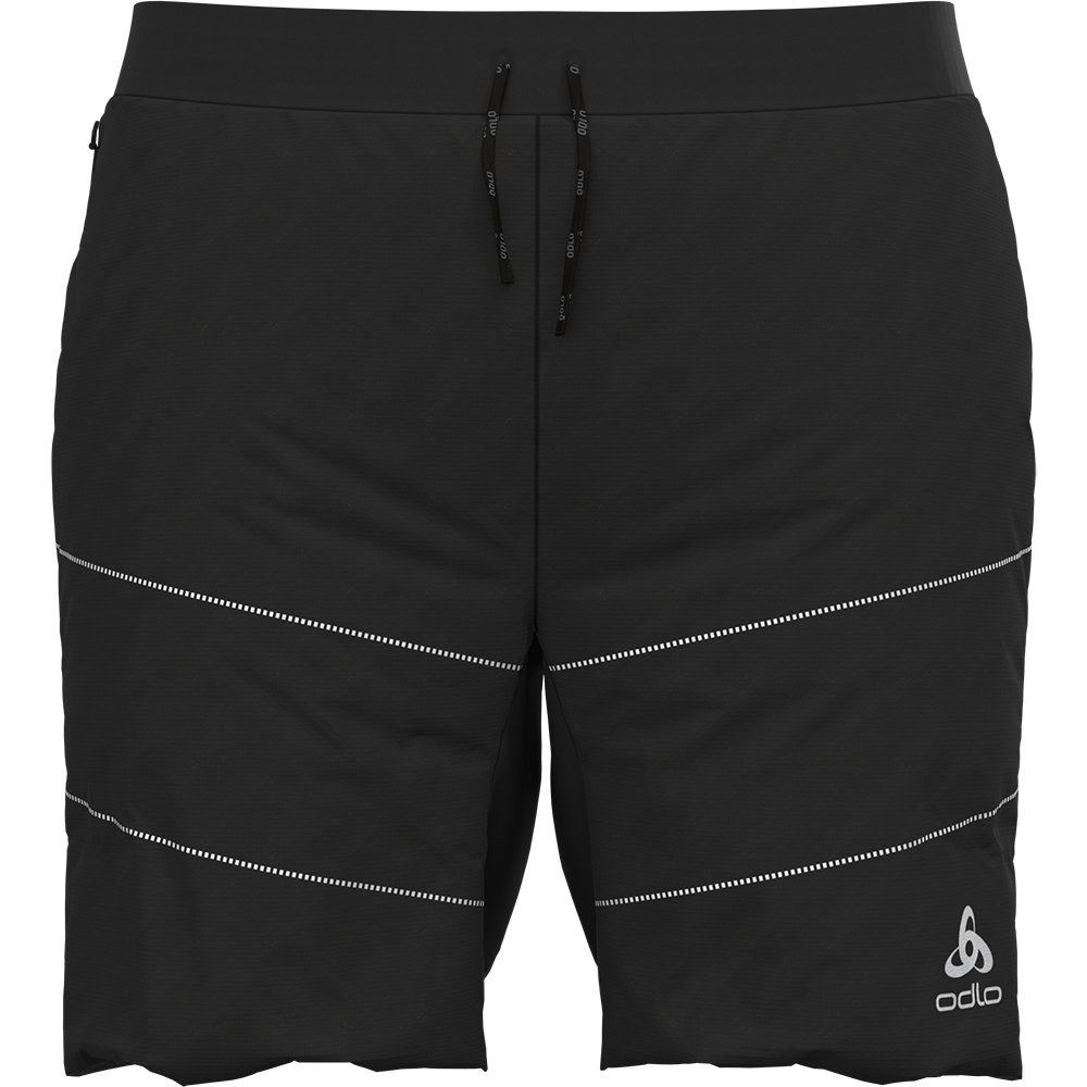 Odlo - Run Easy S-Thermic Laufshorts Herren schwarz