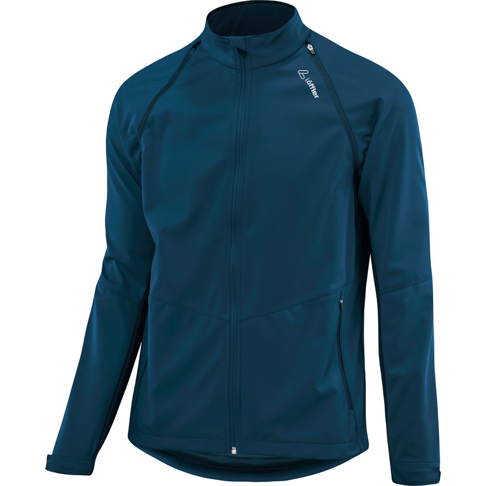 Löffler - GORE-TEX INFINIUM™ Windstopper® Light Zip-Off Langlaufjacke Herren deep water