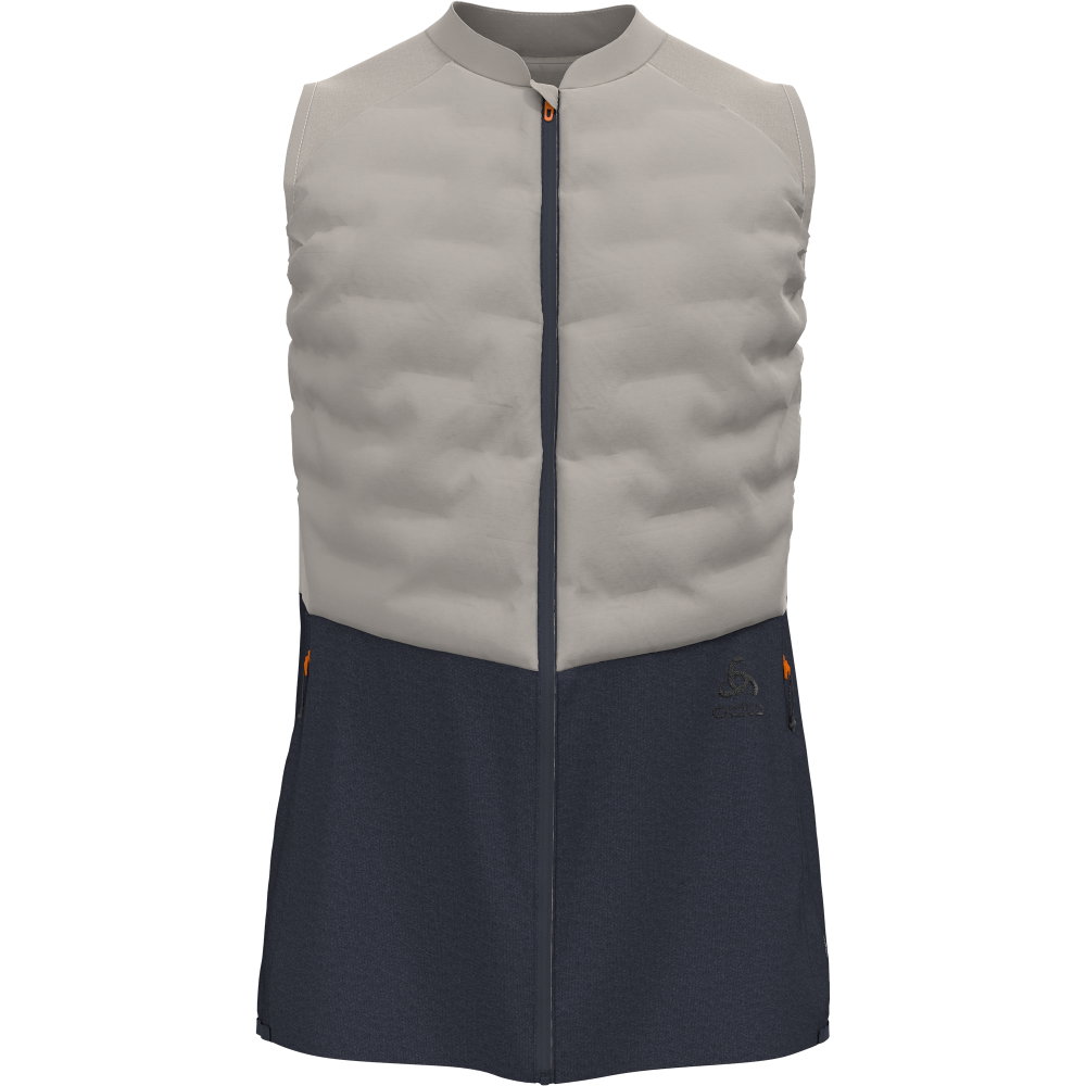 Odlo - Zeroweight Insulator Weste Herren silver cloud