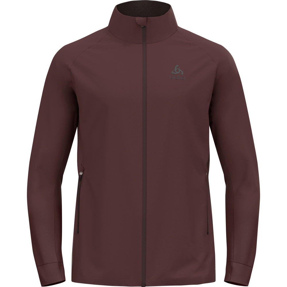 Odlo - Brensholmen Langlaufjacke Herren fudge