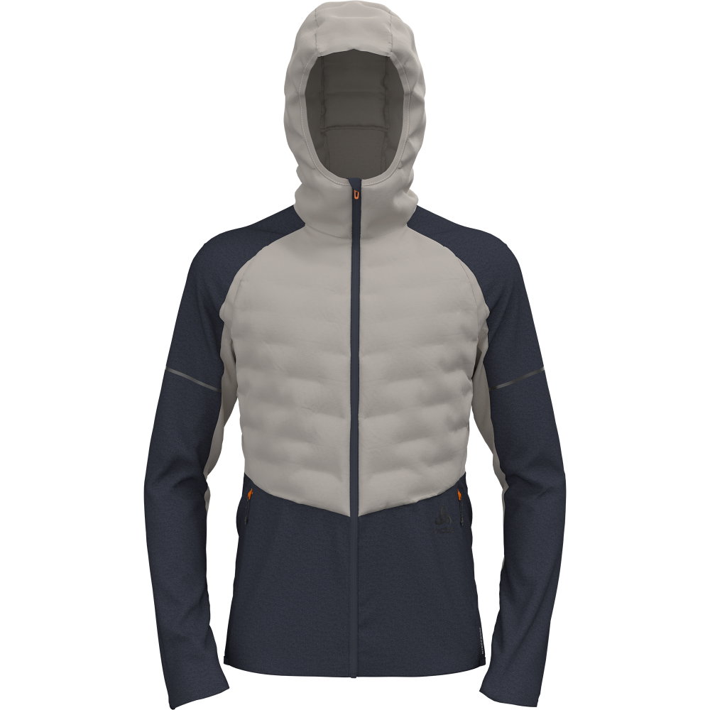Odlo - Zeroweight Insulator Laufjacke Herren silver cloud
