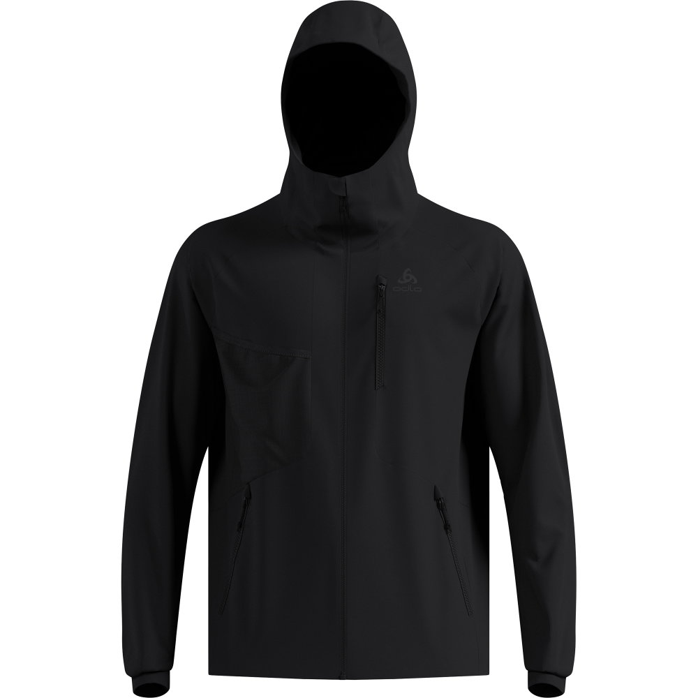 Odlo - Zeroweight Windproof X Warm Langlaufjacke Herren schwarz