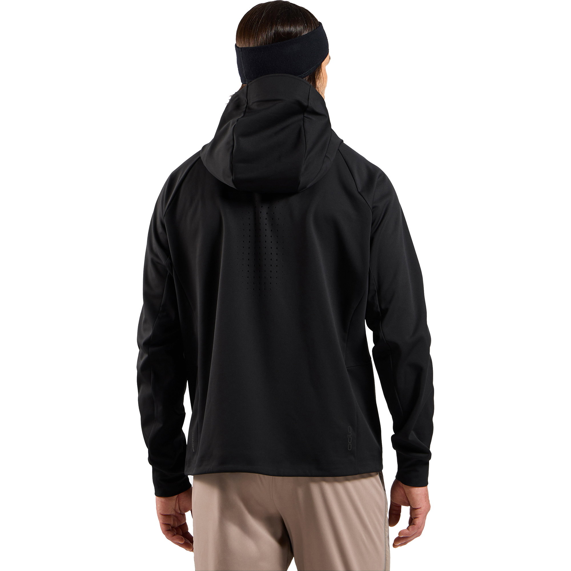 Odlo - Zeroweight Windproof X Warm Cross-Country Jacket Men black