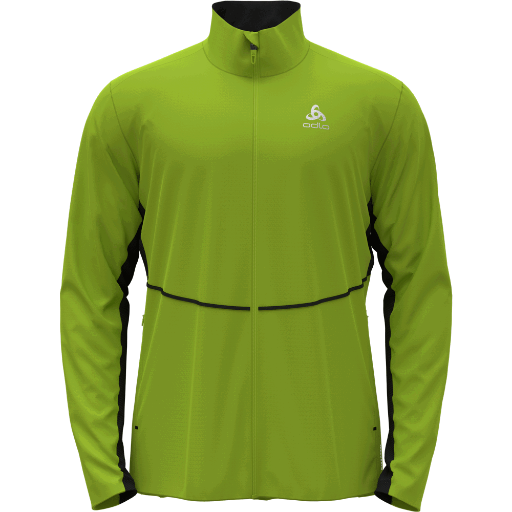Odlo - Markenes Jacke Herren lime green